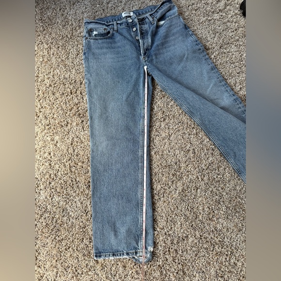 AGOLDE Lana Straight Leg Jeans - Picture 5 of 6